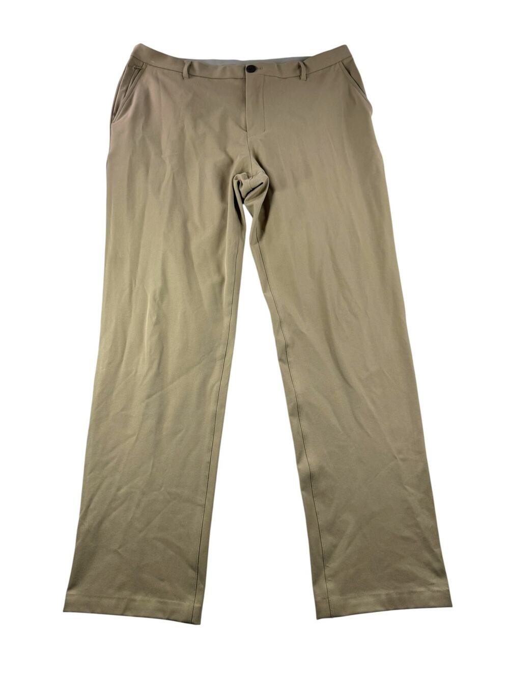 Ministry of Supply Pace Beyond Standard Khakis 36x32 Tan Chino Pants Business